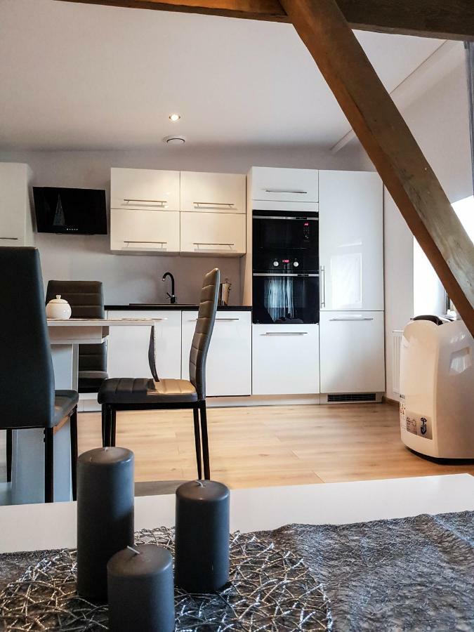 Luksusowe Apartamenty W Centrum Szczecina Екстер'єр фото