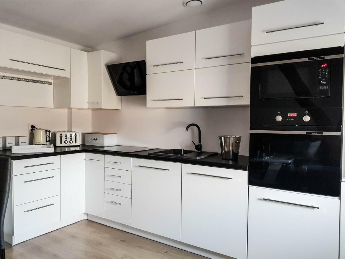 Luksusowe Apartamenty W Centrum Szczecina Екстер'єр фото